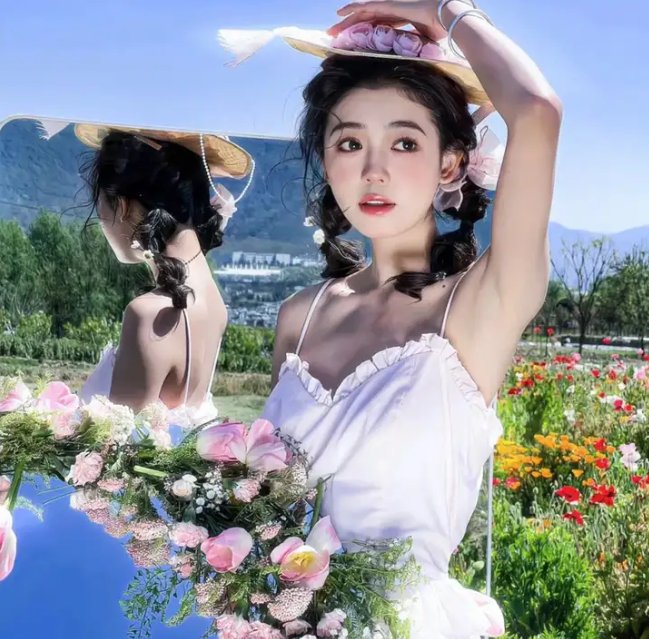 双面拉菲尔 背景图